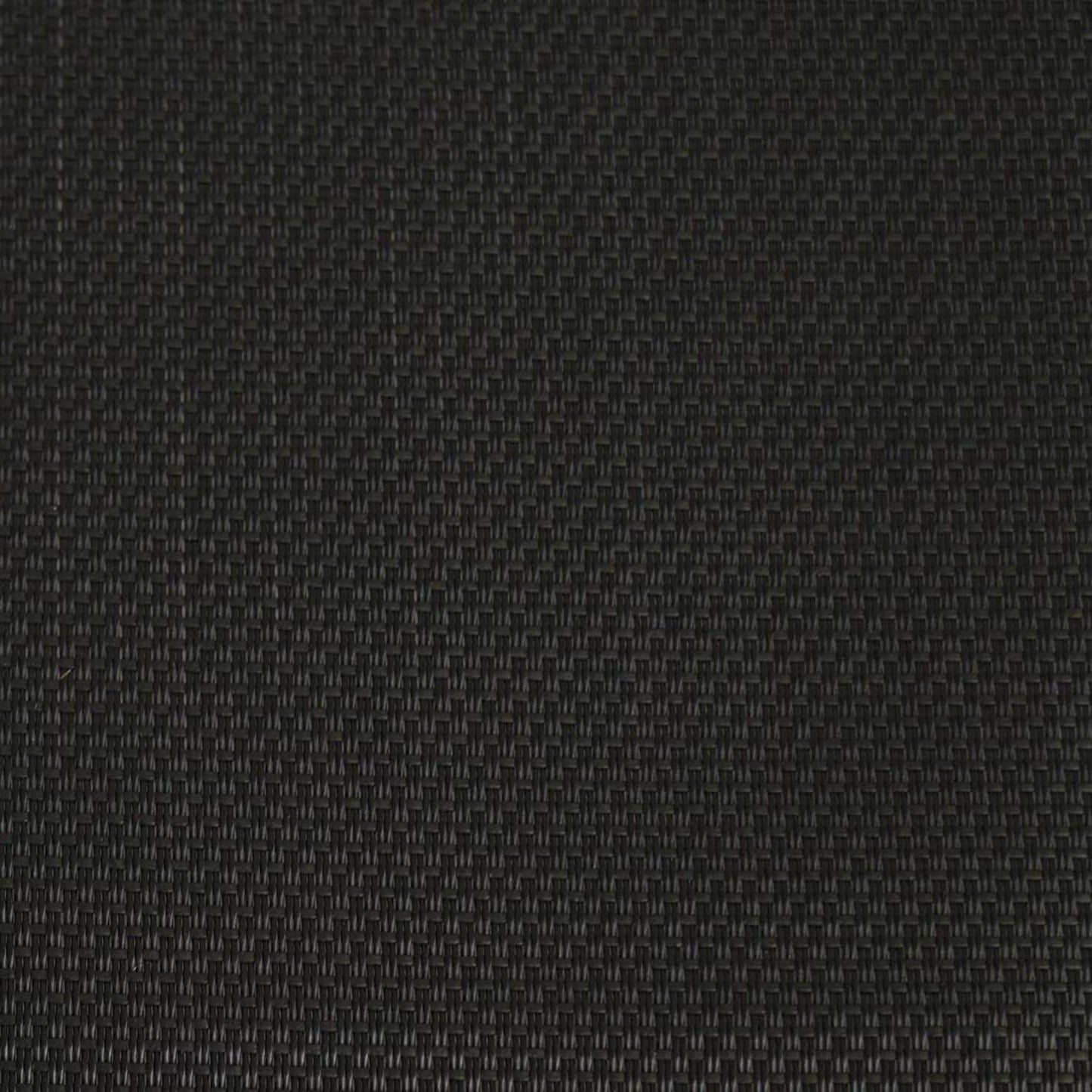 Kara Dining Set, Seating for 6 with Glass Top Table & Black Chairs