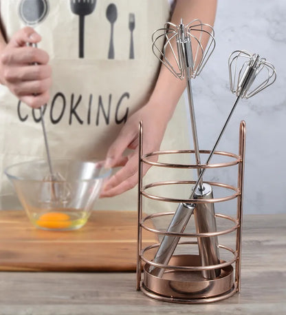 Automatic Whisk, Hands-Free Electric Stirrer
