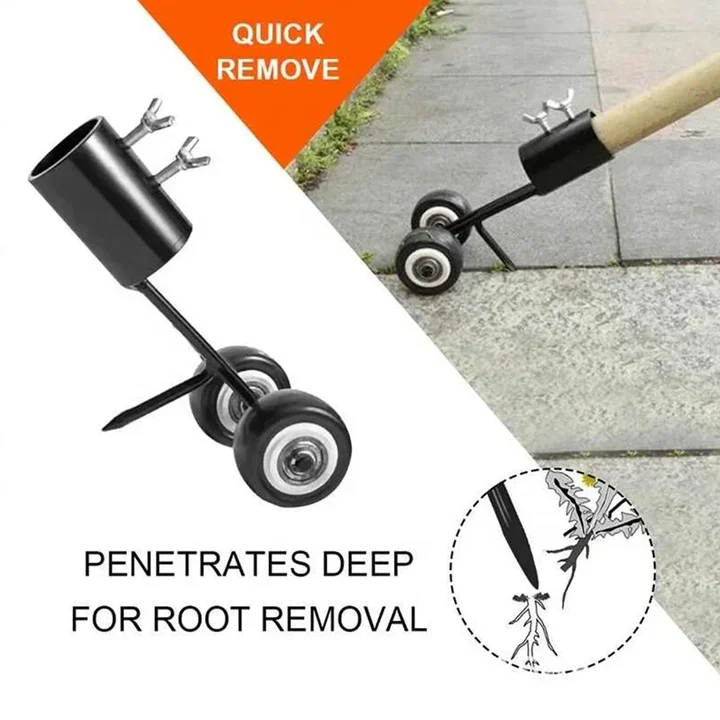 Adjustable Weed Puller Tool for Garden Crevices