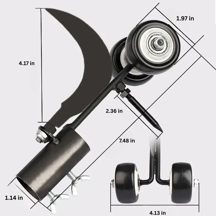 Adjustable Weed Puller Tool for Garden Crevices