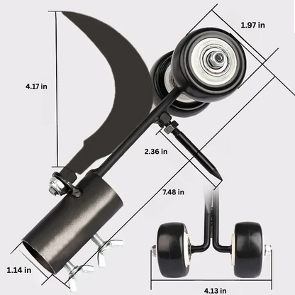 Adjustable Weed Puller Tool for Garden Crevices