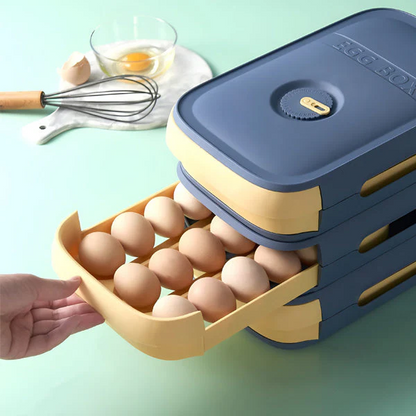 Stackable Egg Box