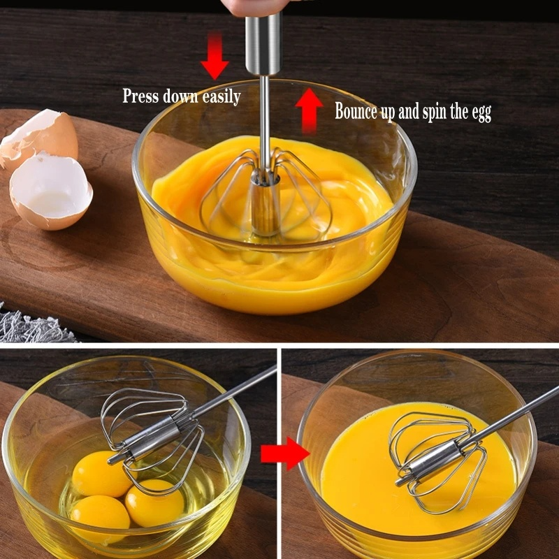 Automatic Whisk, Hands-Free Electric Stirrer