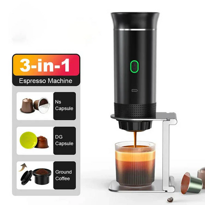 Portable Coffee Maker Espresso Cappuccino and Drip