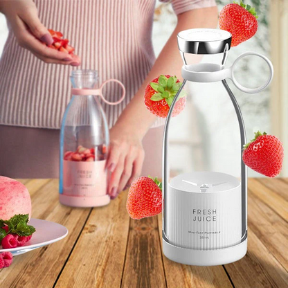 Portable Juice Blender for On the Go Hydration