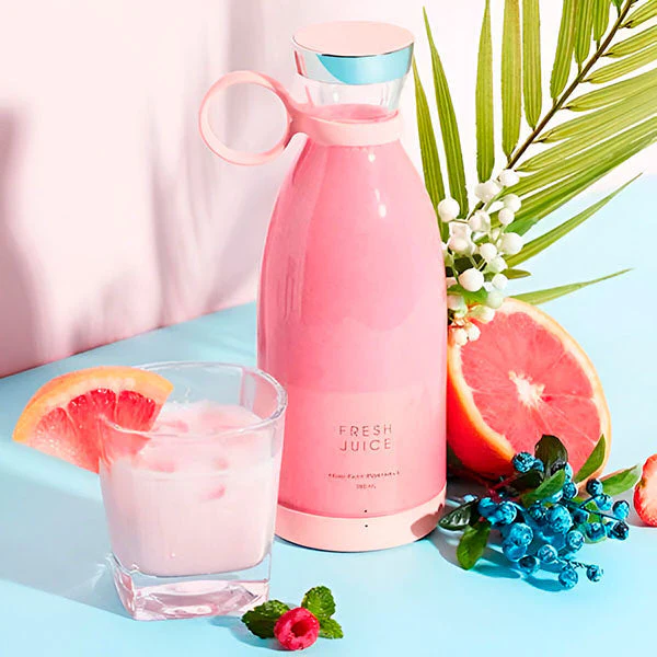 Portable Juice Blender for On the Go Hydration