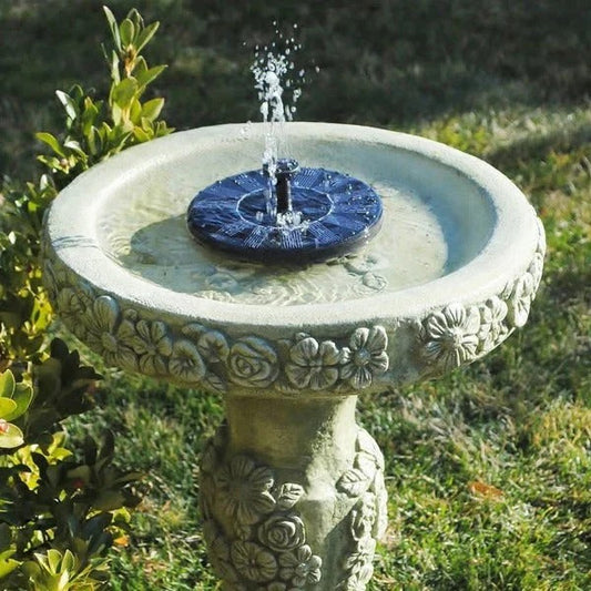 Solar Water Fountain for Garden