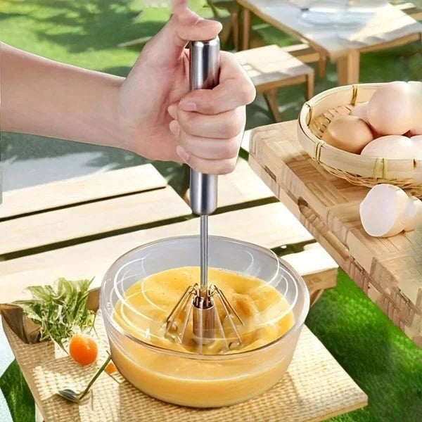 Automatic Whisk, Hands-Free Electric Stirrer