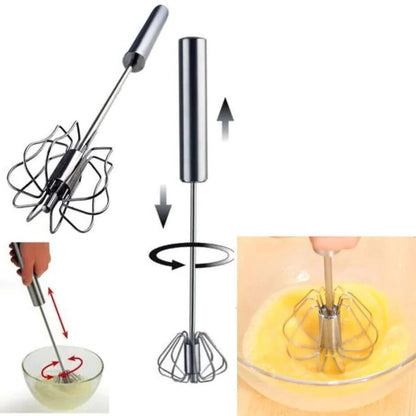 Automatic Whisk, Hands-Free Electric Stirrer