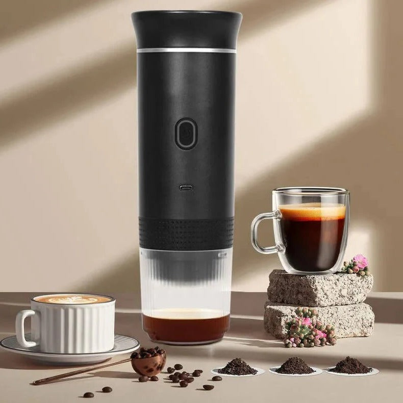 Portable Coffee Maker Espresso Cappuccino and Drip