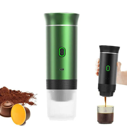 Portable Coffee Maker Espresso Cappuccino and Drip