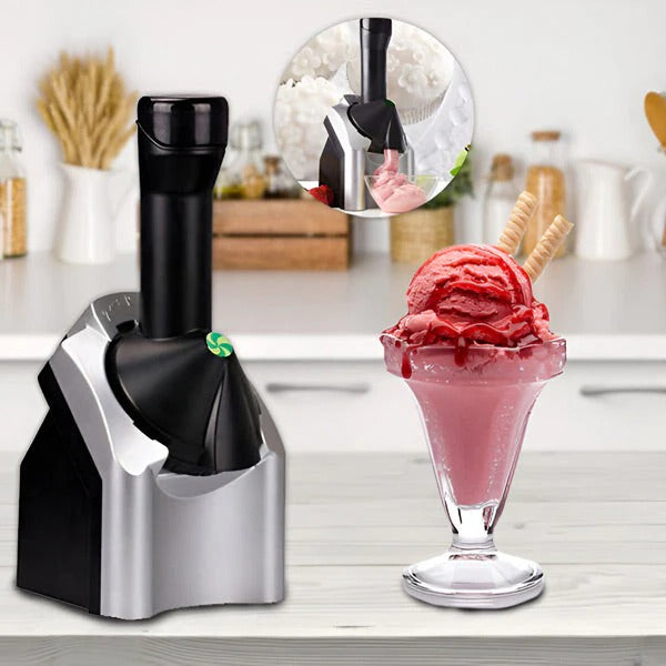 Compact Ice Cream Machine, Ice Cream Maker