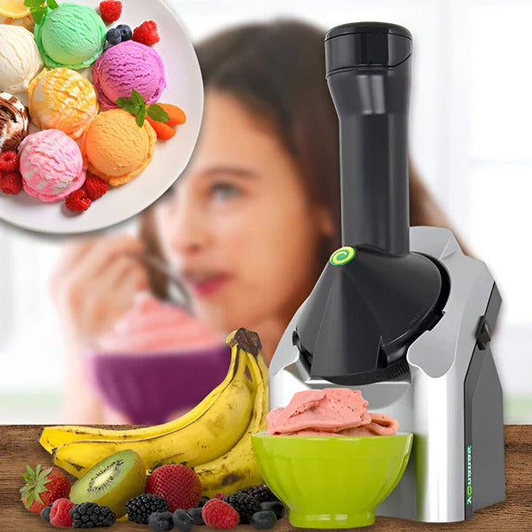 Compact Ice Cream Machine, Ice Cream Maker