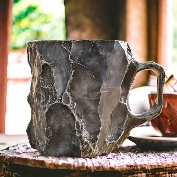 Crystal Coffee Mug for Tea and Coffee