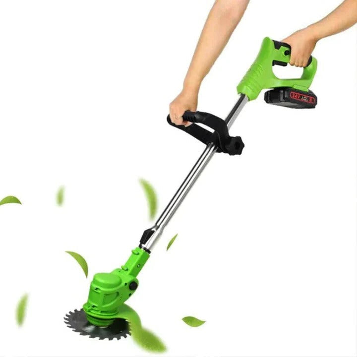 Lawn Trimmer with Cordless Operation