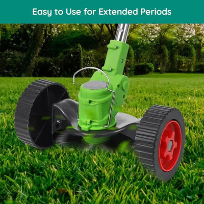 Lawn Trimmer with Cordless Operation