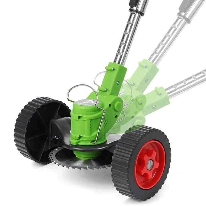 Lawn Trimmer with Cordless Operation
