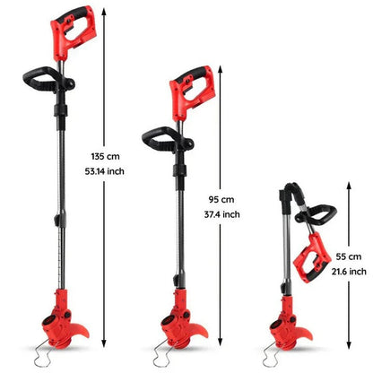 Lawn Trimmer with Cordless Operation