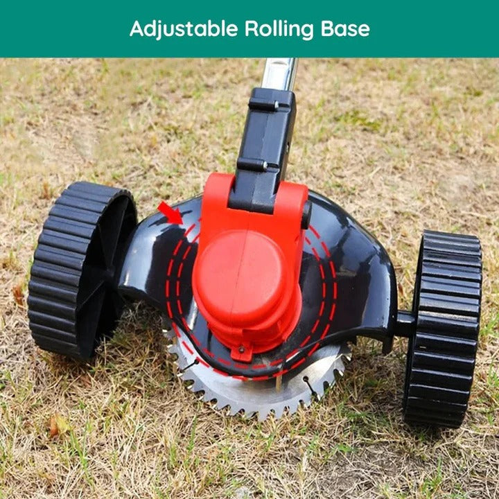 Lawn Trimmer with Cordless Operation