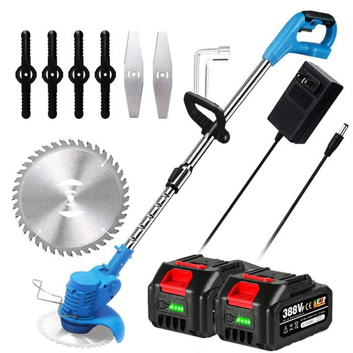 Lawn Trimmer with Cordless Operation