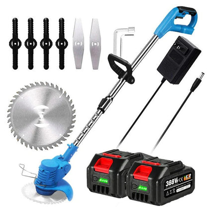 Lawn Trimmer with Cordless Operation