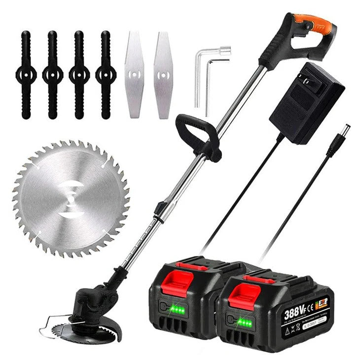 Lawn Trimmer with Cordless Operation