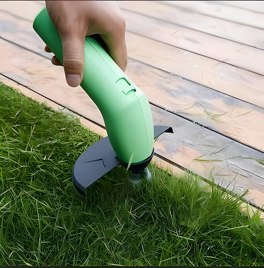 Mini Cordless Grass Trimmer and Portable Weed Edger