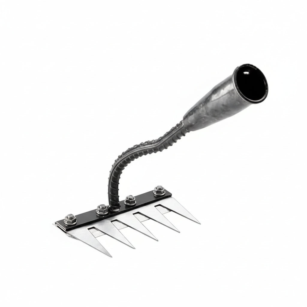 Garden Rake for Yard Debris Collection