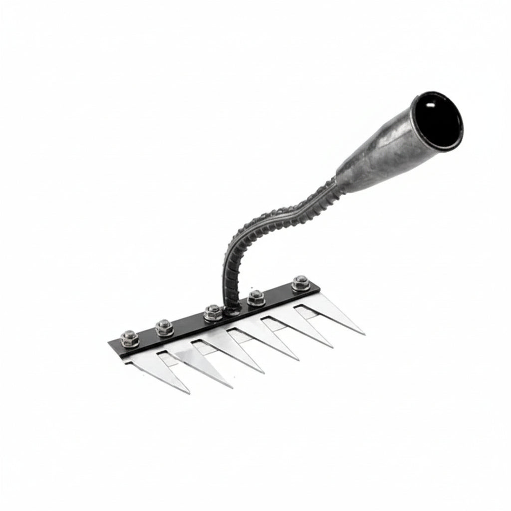 Garden Rake for Yard Debris Collection
