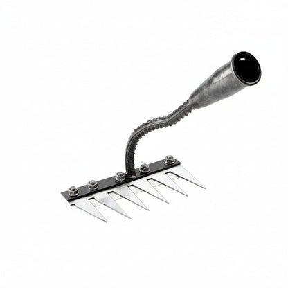 Garden Rake for Yard Debris Collection