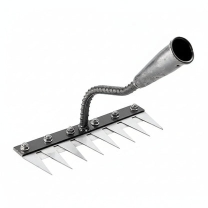 Garden Rake for Yard Debris Collection