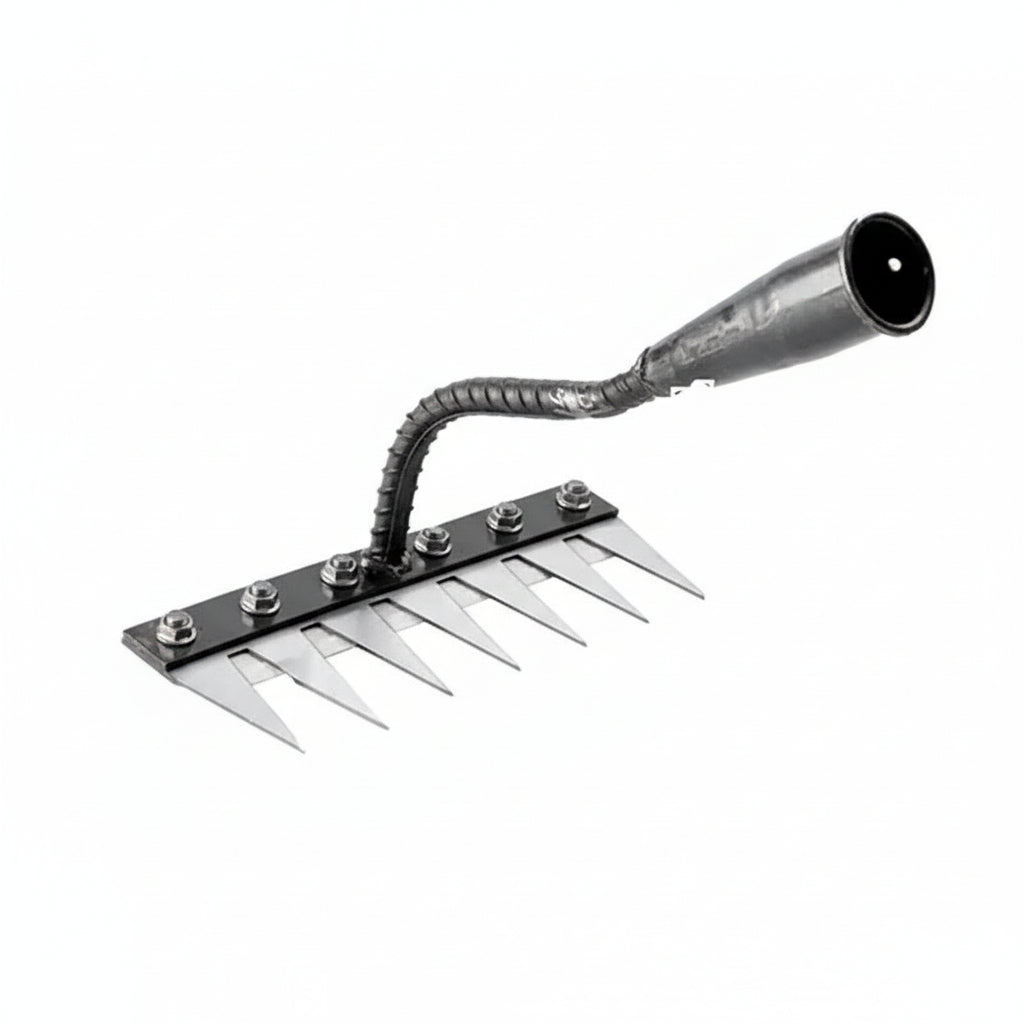 Garden Rake for Yard Debris Collection