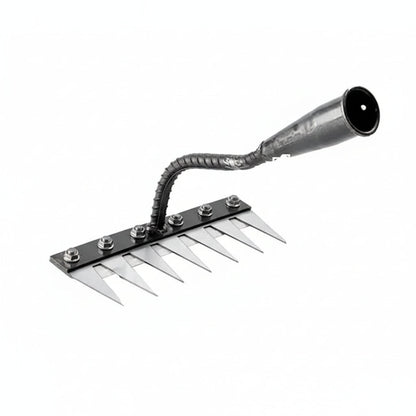Garden Rake for Yard Debris Collection