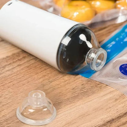 Rechargeable Portable Vacuum Sealer for Food Storage Tasks