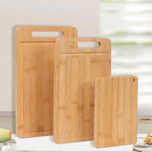 Dual-Purpose Chopping and Serving Board