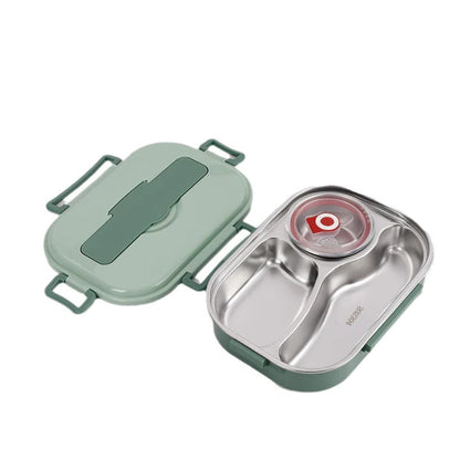 Insulated Thermal Lunch Box Stainless Steel