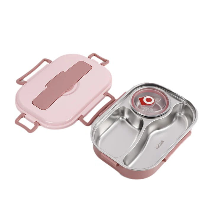 Insulated Thermal Lunch Box Stainless Steel