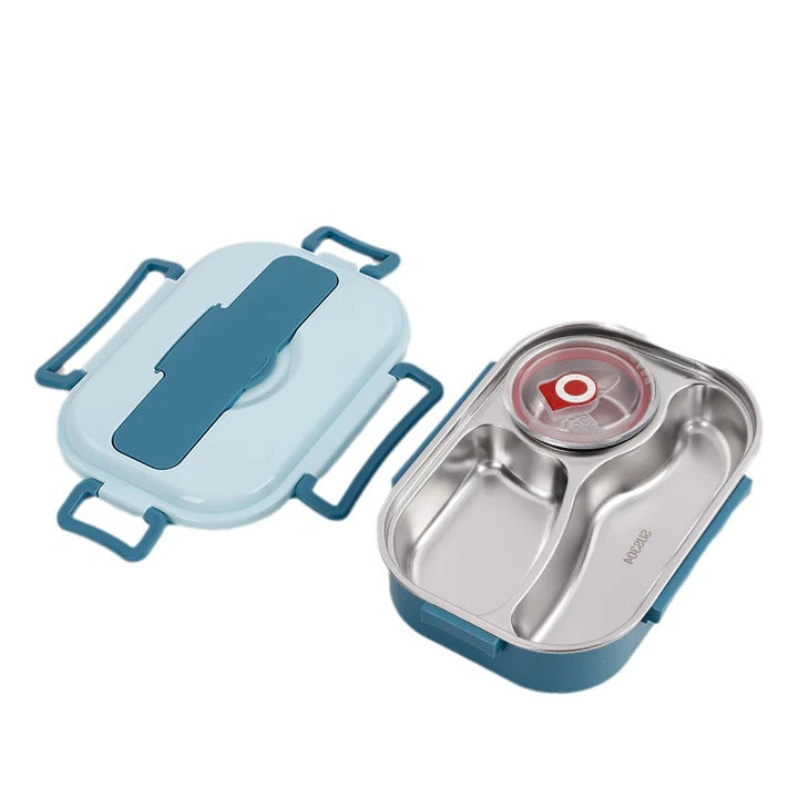 Insulated Thermal Lunch Box Stainless Steel