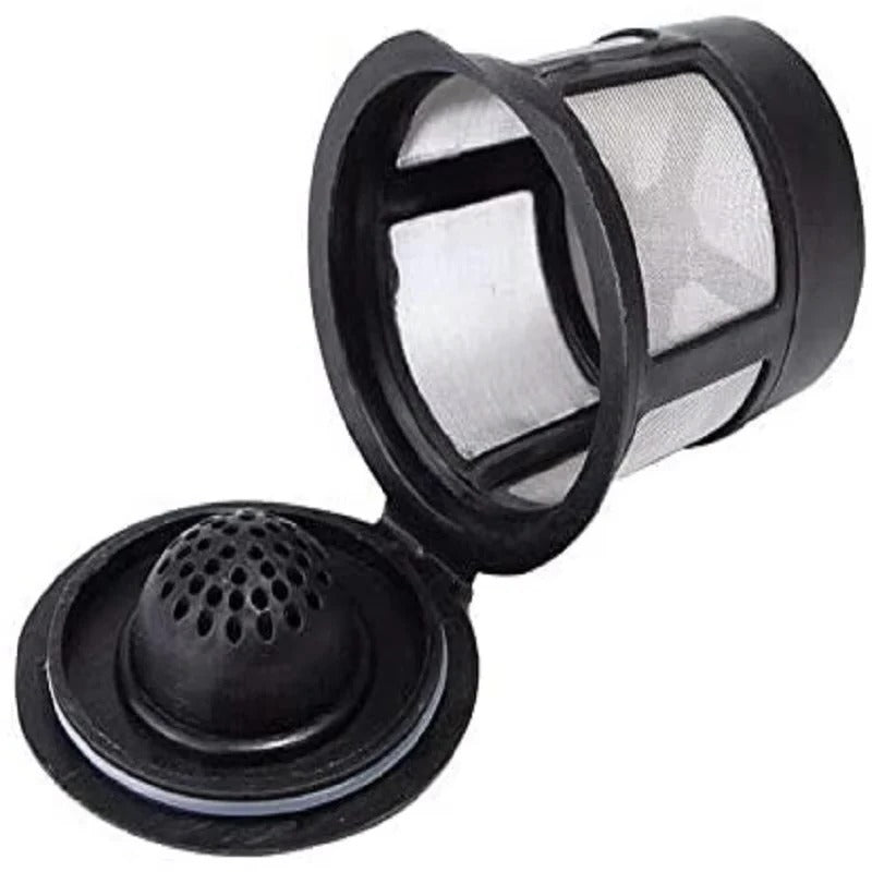 Stainless Steel Reusable Coffee Capsules, 3-Pack with Spoon