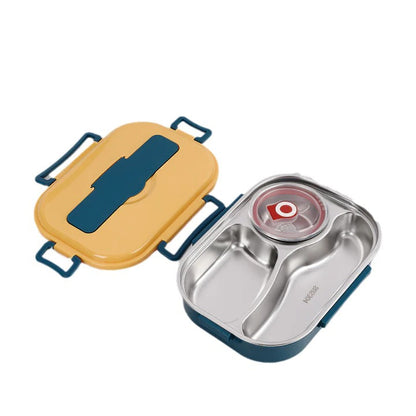 Insulated Thermal Lunch Box Stainless Steel