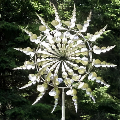 Anti-Rust Magical Metal Windmill