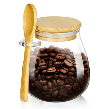 Kitchen Storage Pots with Lid Sealed