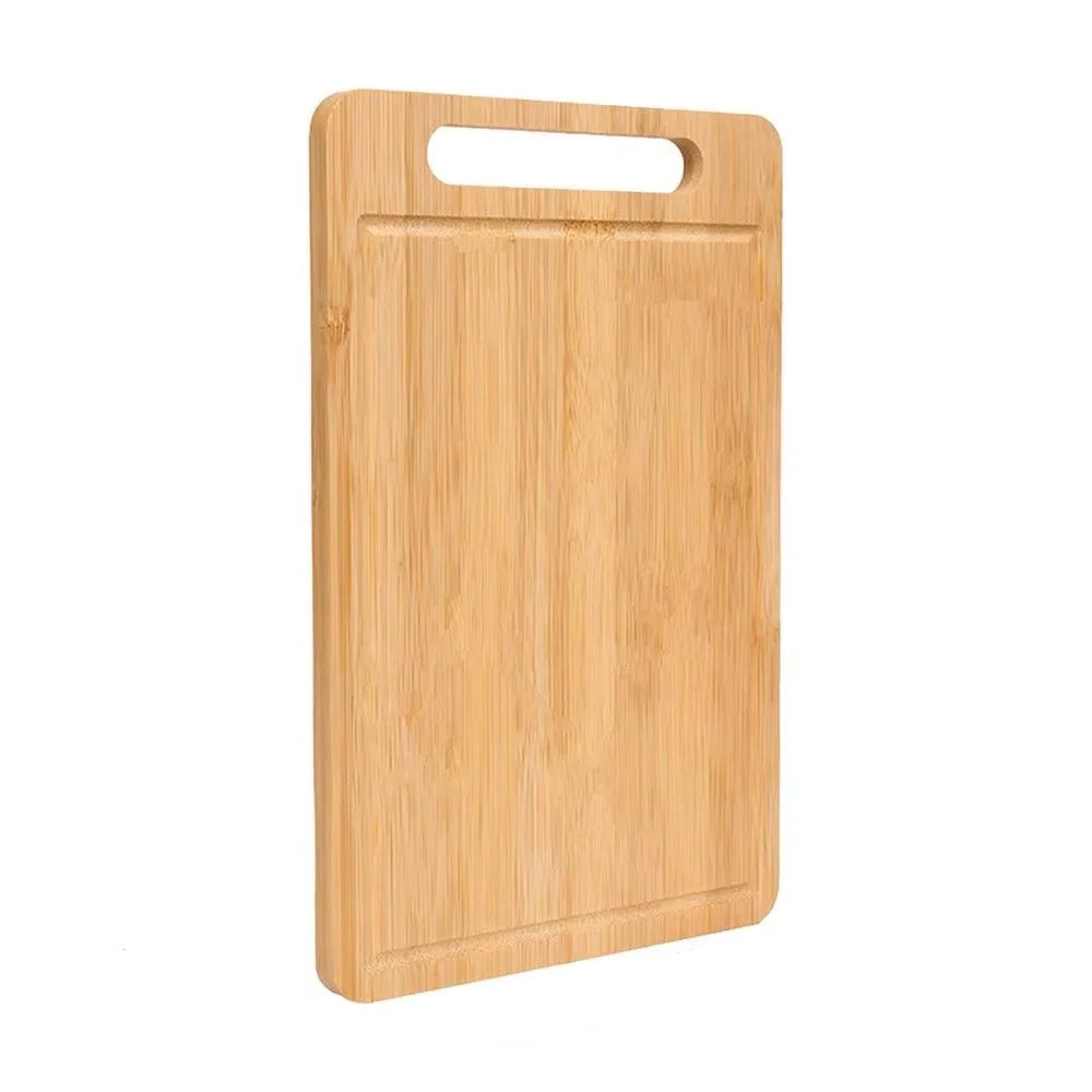 Dual-Purpose Chopping and Serving Board