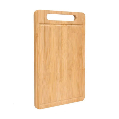 Dual-Purpose Chopping and Serving Board