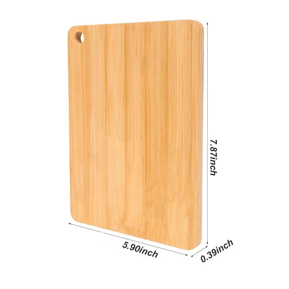 Dual-Purpose Chopping and Serving Board