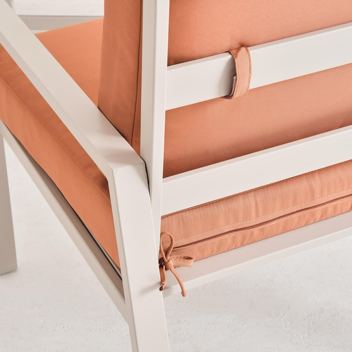 Orvyn Outdoor Sofa Set with 3 Sofas, Frosted Glass Table